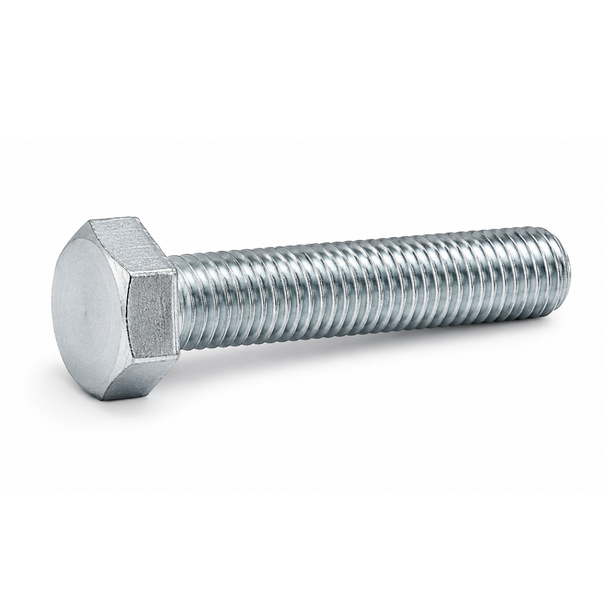 Parafuso sextavado rosca inteira inox 304