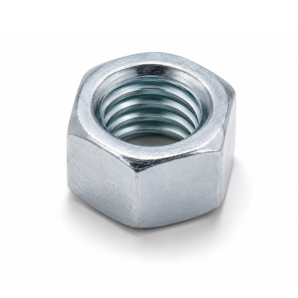 Porca sextavada inox 304
