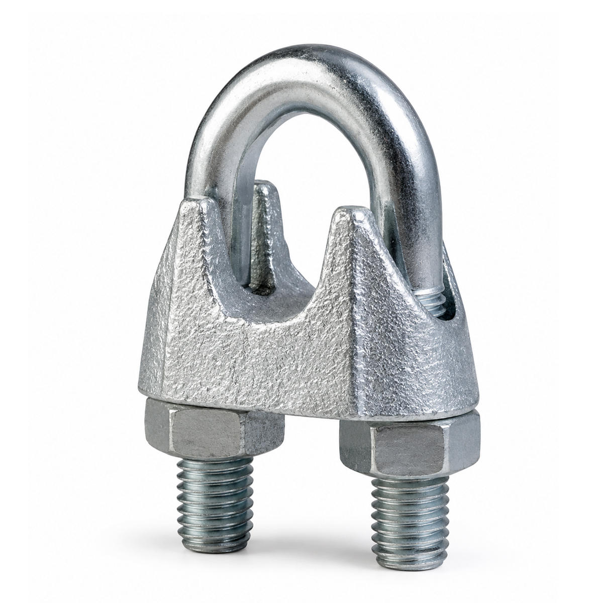 Clips para cabo de a&ccedil;o